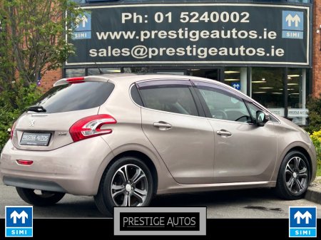 2013 Peugeot 208 1.6 PETROL AUTO *CAR ID 33* €8,950