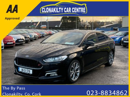 2018 Ford Mondeo Ford Mondeo 2.0 Td ST Line Manual