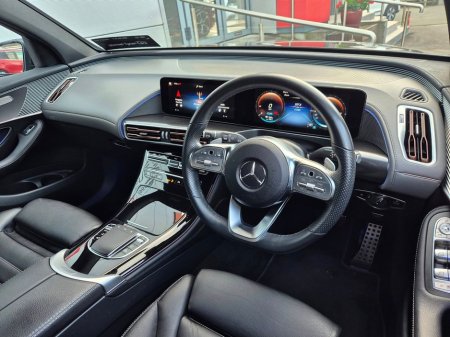 2022 Mercedes-Benz EQC 400 AMG Line Premium EV (408bhp), 20" Alloys, CarPlay, Camera, Electric Tailgate - First Registered in December 2022 - Trade in Price €35, 999 €34,999 thumbnail
