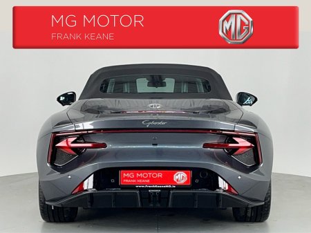 2026 MG Cyberster MG CYBERSTER SINGLE MOTOR**7 YEAR WARRANTY**SCISSOR DOORS**LAUNCH CONTROL**FULLY ELECTRIC HOOD**8 SPEAKER BOSE SOUND SYSTEM**WRAPAROUND 3 SCREEN COCKPIT**ADAPTIVE CRUSIE CONTROL** €70,750