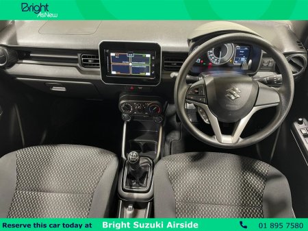 2024 Suzuki Ignis SZT 1.2 Manual Hybrid (now with up to a 10 year warranty) €17,745 thumbnail