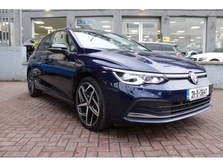 2021 Volkswagen Golf 1.5 TSI MHEV STYLE EDITION 150HP 5DR HATCHBACK AUTOMATIC // 1 OWNER CAR WITH ONLY 37,202 KM'S // WELL WORTH VIEWING // BUY WITH CONFIDENCE AA AND SIMI APPROVED DEALER 2026 // FINANCE ARRANGED // €25,950 thumbnail