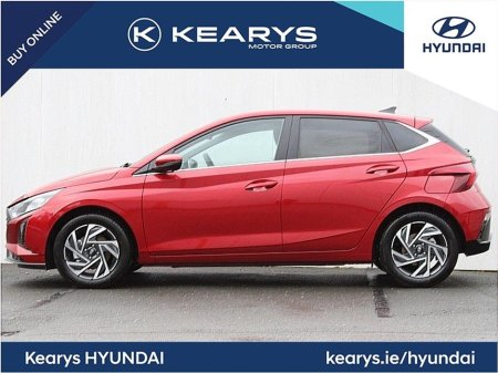 2025 Hyundai i20 DELUXE PLUS - 1.2 PETROL €24,497 thumbnail