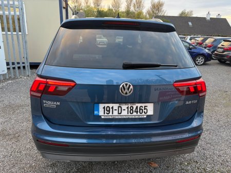 2019 Volkswagen Tiguan 2.0 TDI 150HP Comfortline DSG €26,950