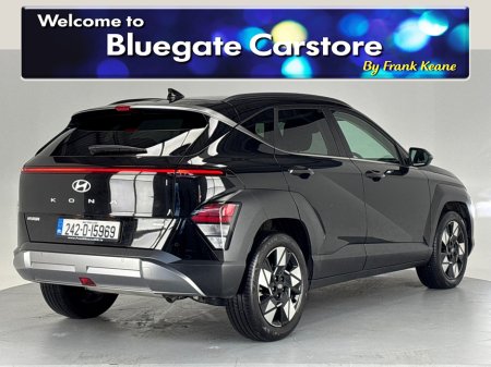 2024 Hyundai Kona ELEGANCE 48KWH**DIGITAL DASH**TOUCH SCREEN MEDIA**APPLE CAR PLAY**DUAL CLIMATE**MULTIFUNCTIONAL STEERING WHEEL**CRUISE CONTROL**HEATED SEATS**HEATED STEERING WHEEL**REVERSE CAMERA**PARKING SENSORS** €31,995 thumbnail