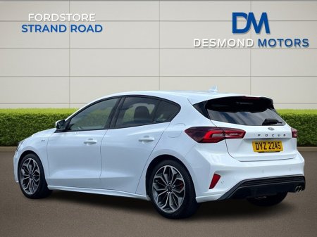 2025 Ford Focus ST-LINE X MHEV €29,990 thumbnail