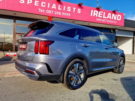 2022 Kia Sorento PHEV, K4 spec,  LOW MILEAG, AUTO, 7 seater, 7seater €44,900 thumbnail