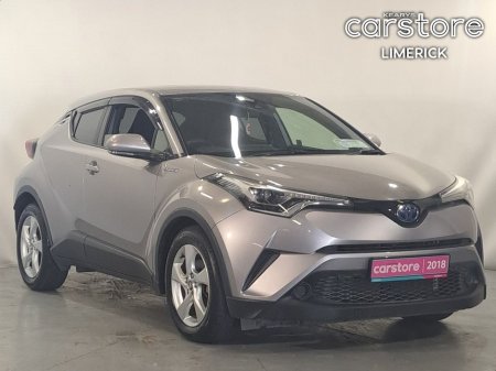 2018 Toyota C-HR 1.8 PET HYBRID 5DR €21,333