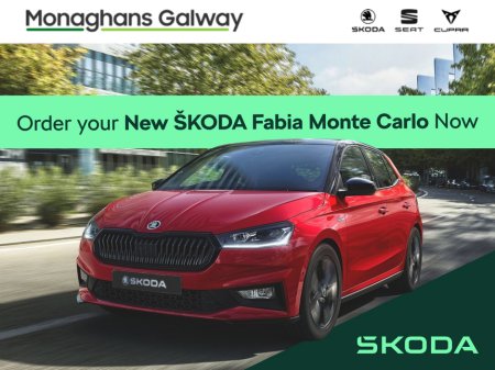 2026 Skoda Fabia Order Your New Skoda Fabia Monte Carlo Now!