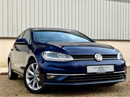 2018 Volkswagen Golf 1.6 HIGHLINE TDI D7F 115HP 5 5DR