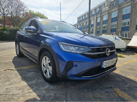 2022 Volkswagen Taigo LIFE 1.0 TSI 95BHP MANUAL 5SPEED 5DR €18,950