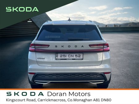 2025 Skoda Kodiaq SPORT 2.0 TDI 150HP DSG €61,900 thumbnail