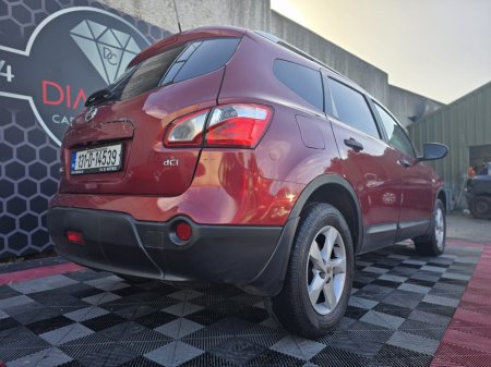 2013 Nissan Qashqai +2 QASHQAI+2 1.5 + 2 XE 4DR €5,950 thumbnail
