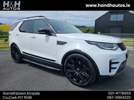 2019 Land Rover Discovery MY19 3.0 SDV6 SE COM COMMERCIAL 5DR A