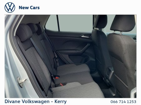 2026 Volkswagen T-Cross AUTO EDITION 75 1.0 LITRE PETROL 115BHP €39,200 thumbnail