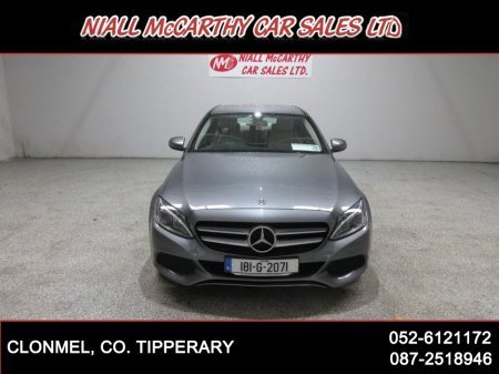 2018 Mercedes-Benz C Class 200 D AVANTGARDE AUTO - SCRAPPAGE & FINANCE AVAILABLE €18,495