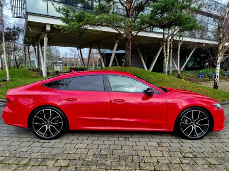 2018 Audi A7 3.0 TDI S LINE QUATTRO BLACK EDITION €34,995