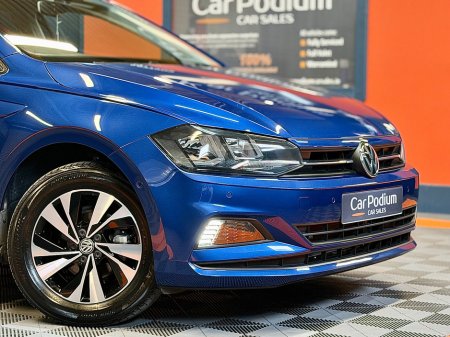 2018 Volkswagen Polo 1.0 TSI 95HP Comfortline Auto €16,450