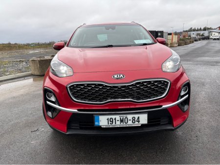 2019 Kia Sportage K3 5DR €19,500 thumbnail