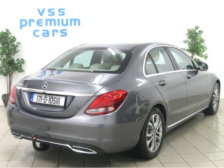 2017 Mercedes-Benz C Class 180 D AVANTGARDE AUTO 4DR €15,950 thumbnail