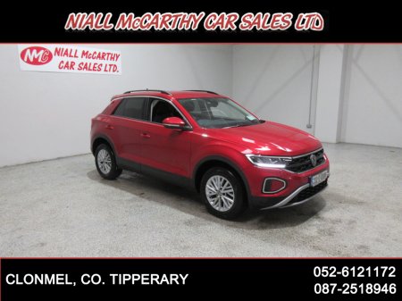 2023 Volkswagen T-Roc LIFE 1.0 TSI - FINANCE & SCRAPPAGE AVAILABLE €26,795
