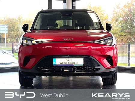 2025 Smart #1 Pro+ 66kW €31,950