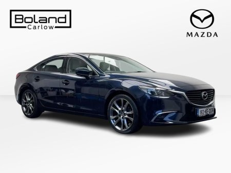 2018 Mazda Mazda6 2.2D PLATINUM *LOW MILEAGE* €55 P/W €17,995