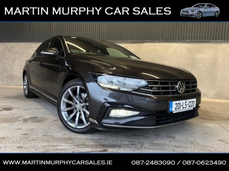 2020 Volkswagen Passat 2.0 TDI R-LINE AUTO 190 BHP €21,950 thumbnail