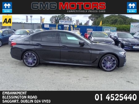 2018 BMW 5 Series **LOW MILEAGE **M SPORT 4DR AUTO €24,950
