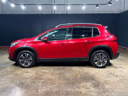2017 Peugeot 2008 BLACK HALF LEATHER - FACTORY ALLOYS - REVERSE CAMERA €12,950 thumbnail