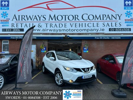 2016 Nissan Qashqai 1.2 AUTO 5DR - LOW KMS & PANROOF €14,950 thumbnail