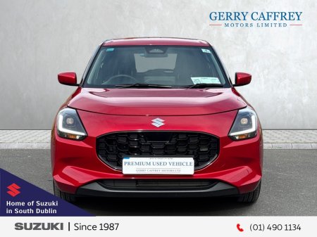 2025 Suzuki Swift - view 4