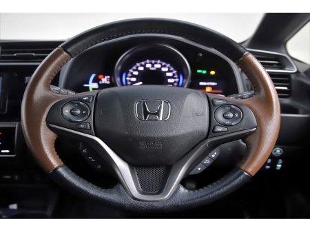 2019 Honda Fit 1.5 HYBRID *BROWN/BLACK LEATHER*REVERSE CAM* €14,990 thumbnail