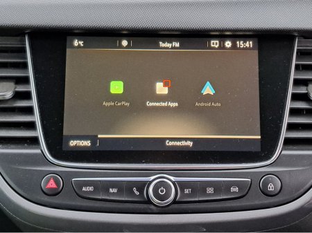 2023 Opel Crossland ULTIMATE 1.2TURBO 110BHP **LEATHER/SUEDE INTERIOR** €21,950 thumbnail