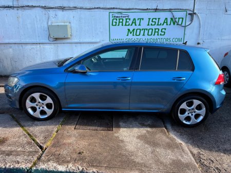 2014 Volkswagen Golf DBA-AUCJZ €12,750