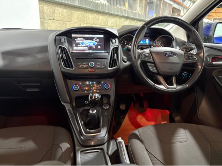 2016 Ford Focus 1.5 TDCI TITANIUM 120PS 6SPEED 5DR €9,950 thumbnail