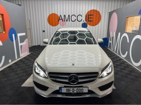 2018 Mercedes-Benz C Class €23950 2018 MERCEDES-BENZ C220D LAUREUS EDITION 2.2 AUTOMATIC / CRUISE CONTROL / REVERSE CAMERA / ELECTRIC MEMORY & HEATED SEATS / PADDLE SHIFTERS €23,950 thumbnail
