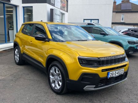 2025 Jeep Avenger Fully Electric EV , Altitude Model , €31,995