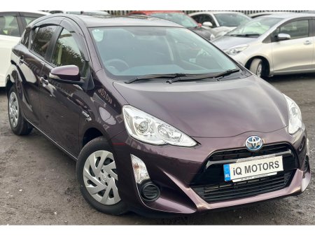 2016 Toyota Aqua 1.5L Automatic Petrol Hybrid Push Start (9266) €10,995
