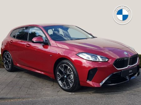 2025 BMW 1 Series 120 M Sport €45,995