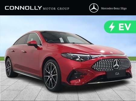 2026 Mercedes-Benz CLA Class New Model thumbnail