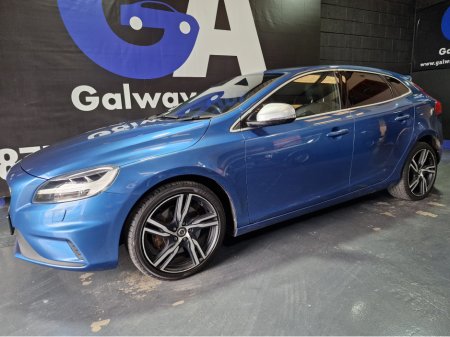2018 Volvo V40 R-DESIGN-LOW MILEAGE- AUTOMATIC €16,950