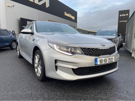 2016 Kia Optima EX 4DR €8,900