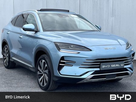 2026 BYD Seal U SEAL U DM-i DESIGN AWD- €51,990