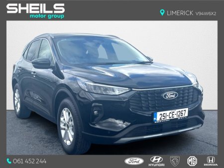 2025 Ford Kuga 2.5 Duratec 225PS PHEV Titanium Auto €45,850