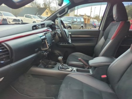 2024 Toyota Hilux FRESH SELECTION OF TRADE-INS HILUX GR SPORT D/CAB €63,000 thumbnail