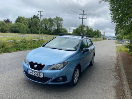 2012 SEAT Ibiza ST 1.2 TDI CR REF SE 4DR €4,950 thumbnail