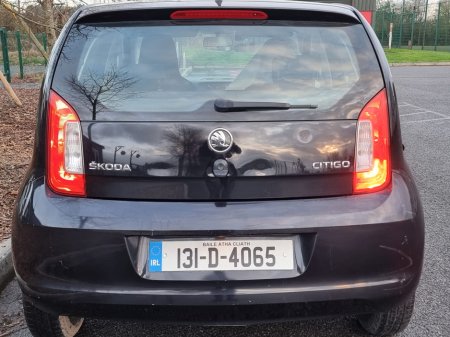 2013 Skoda Citigo 2013 SKODA CITIGO AUTOMATIC 1.0L NCT&TAXED €5,990 €5,990 thumbnail