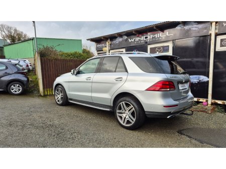 2017 Mercedes-Benz G Class GLE 250 D 4MATIC 5DR AUTO 250D €18,500