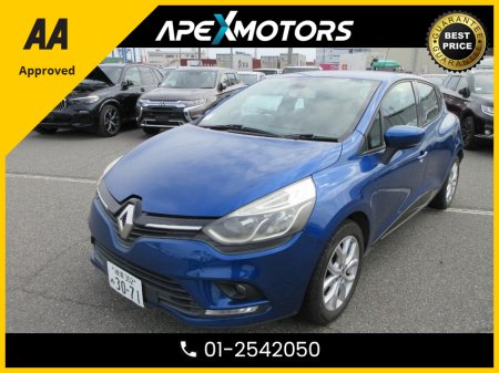 2017 Renault Clio FINANCE ARRANGED * TOP-SPEC 1.0 5Dr * MANUAL * NEW NCT NOV-27 * LOW LOW KMs * LOW TAX * AA APPROVED  * 101 SAFETY CHECKLIST * 12-MONTH ROADSIDE ASSIST  * IMMACULATE * ADAPTIVE CRUISE * ONE OWNER €10,949